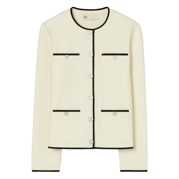 토리 버치 켄드라 버튼 디테일 가디건