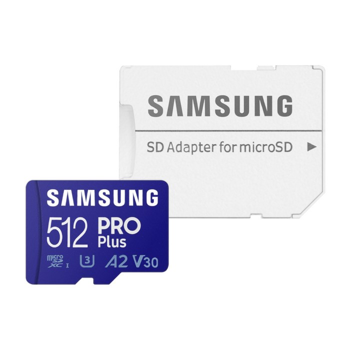 삼성전자 MicroSD카드 PRO PLUS 512GB MBMD512SAKR