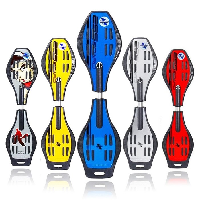 [국산] 오리지날 정품 에스보드 S170 아동용 S보드, 블루, 1개