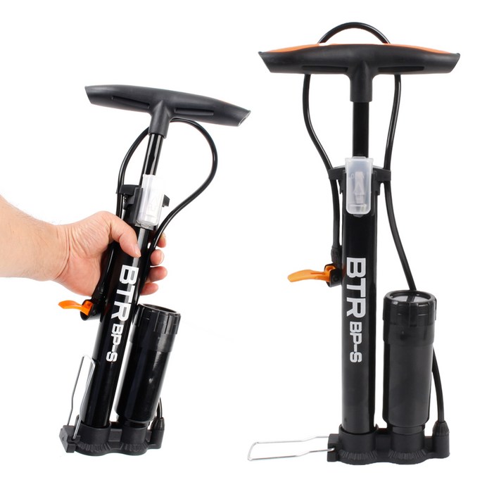 BTR 자전거 펌프 공기압 게이지 BPS