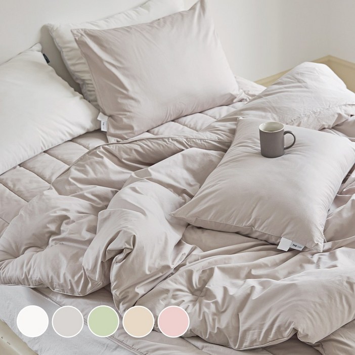 디오프 60수 100% 순면 호텔 차렵이불