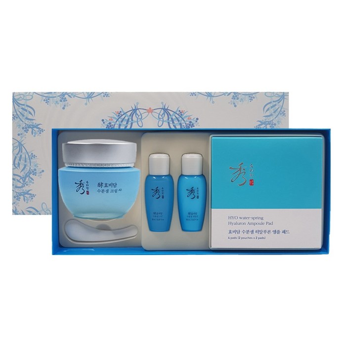 수려한 효비담 수분샘 크림 150ml 기획세트케이스없이발송합니다