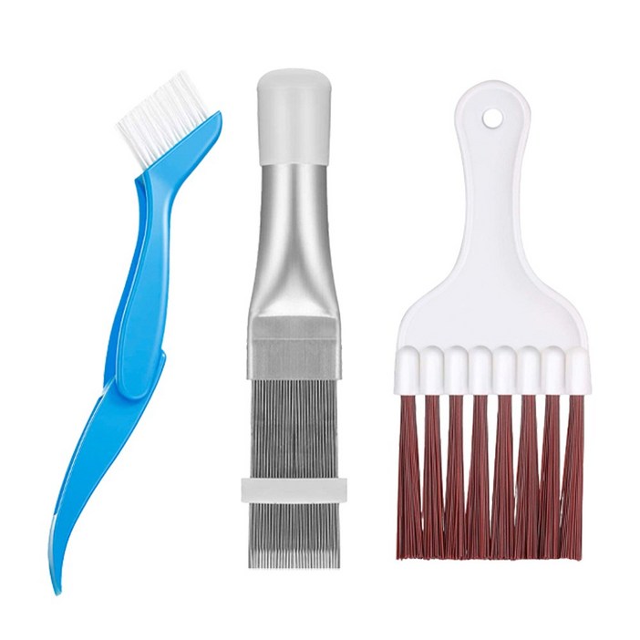 쇼피고 건조기 청소 브러쉬 3종, 기본, 1세트