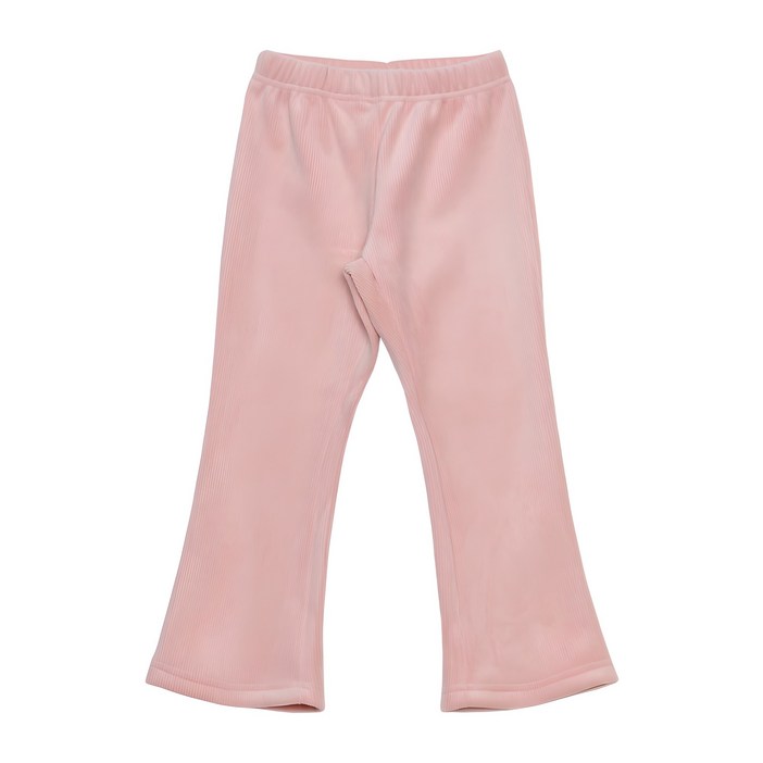 유라비 퍼릴 벨벳 골지 부츠컷 레깅스