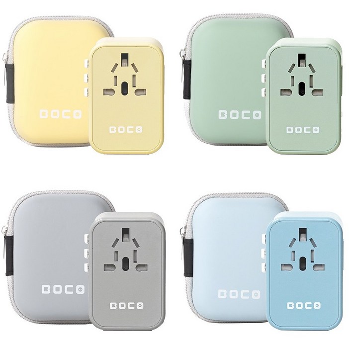 보코 5포트 PD35W 초고속충전 해외 여행용 멀티어댑터 보코 5포트 PD35W 초고속충전 해외 여행용 멀티어댑터