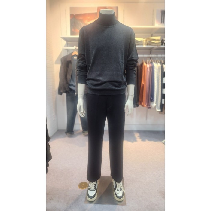 지오다노 남자 저지 터틀넥 니트 스웨터 2컬러 055922
