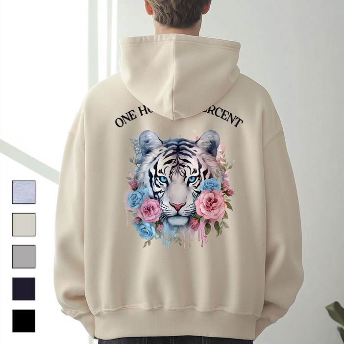 OHP 작품을 입는다 오버핏 헤비 후드 Best 4