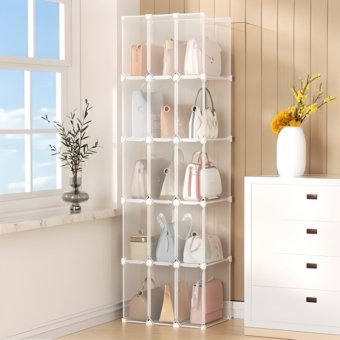 플레노 가방정리함 모자 수납 정리대