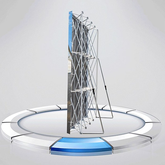 포토월 시상식 스크린 대형광고 포토존 접이식프레임 지지대다리2개포함, 1개, 그리드3×3 230x230cm