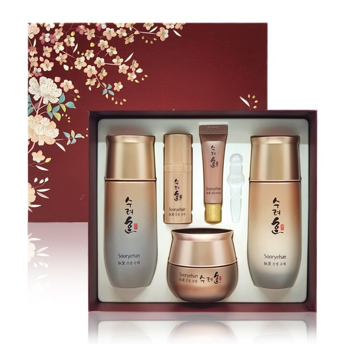 수려한 비책 진생 3종 스마트 세트/스킨 로션 크림