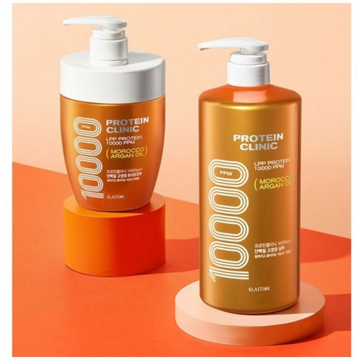 엘라스틴 프로틴클리닉 단백질 고영양 트리트먼트 700ml, 1개