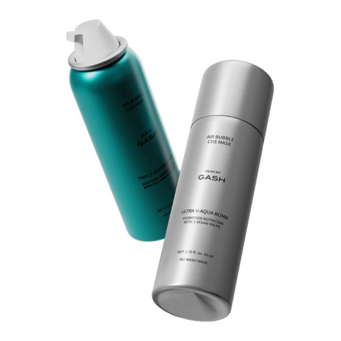 11 가쉬 피부 진정 케어수분충전 2종세트, 2개, 80ml