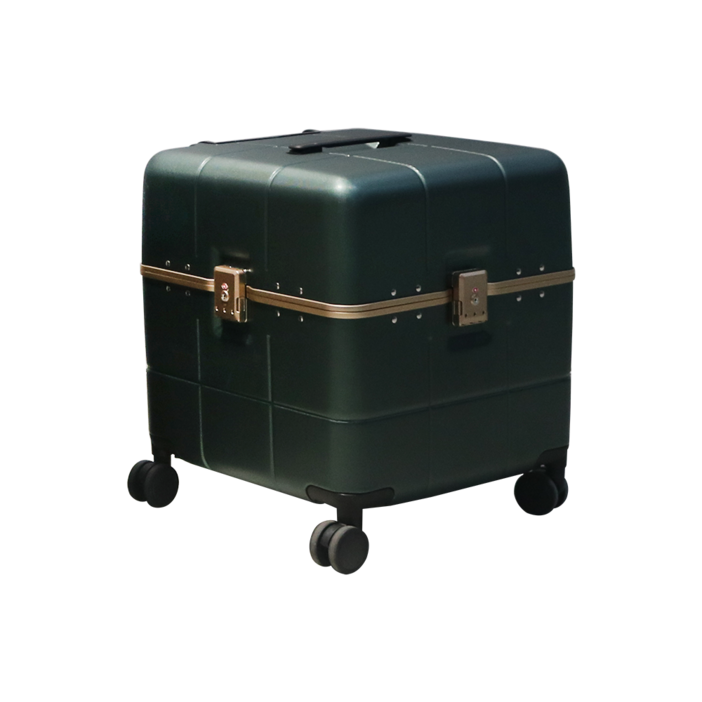 레투 New큐브 캐리어 24인치 정사각형 화물용 여행가방