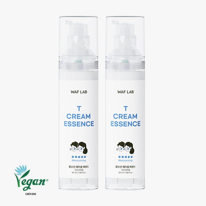 와프랩 사춘기 청소년 페이셜 크림 에센스 50ml