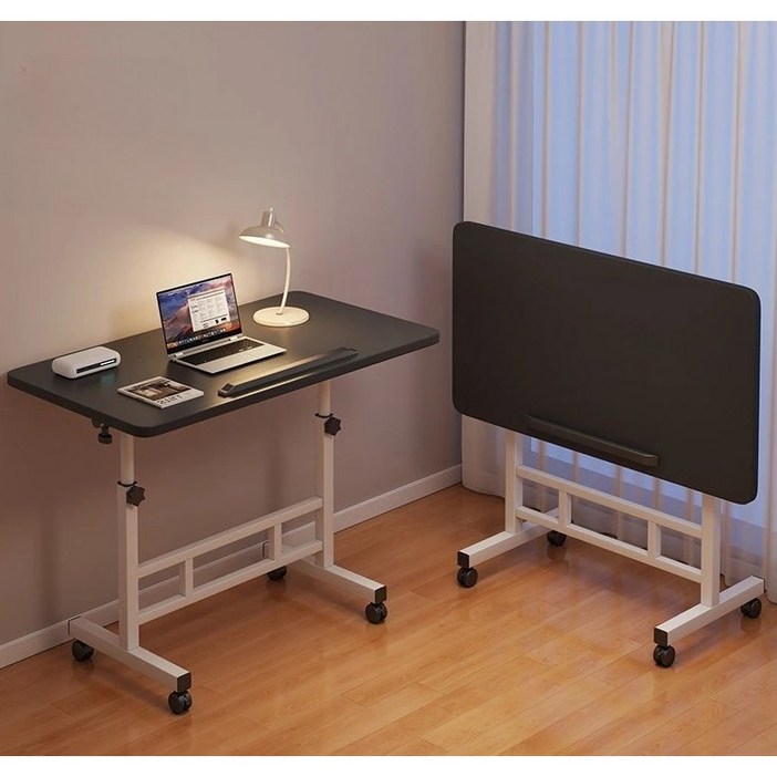 라온프리 각도조절 접이식 이동식 사이드테이블