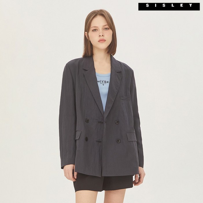 시슬리  히토미 더블 자켓 SAJK37331 DG