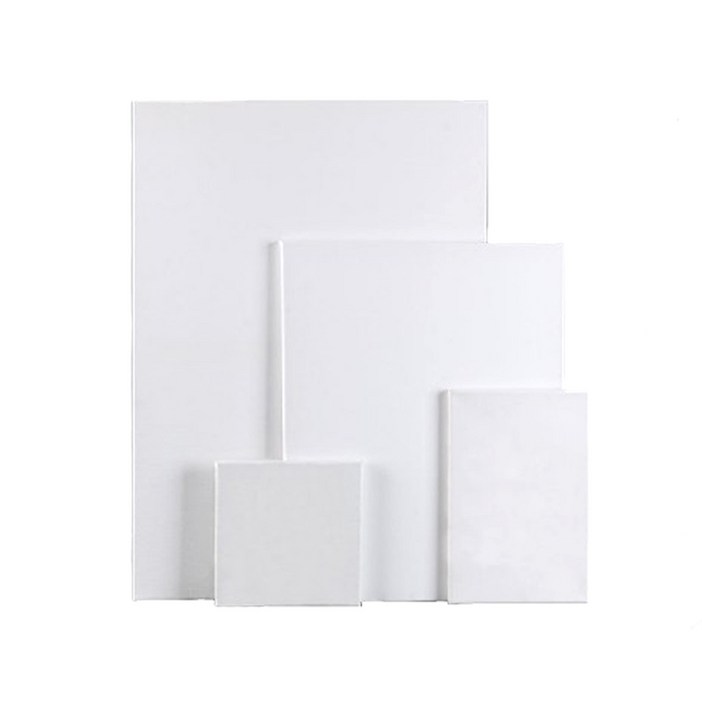 데코와바 면천 미술 유화캔버스 미니 대형 사이즈, 1개, 60×80