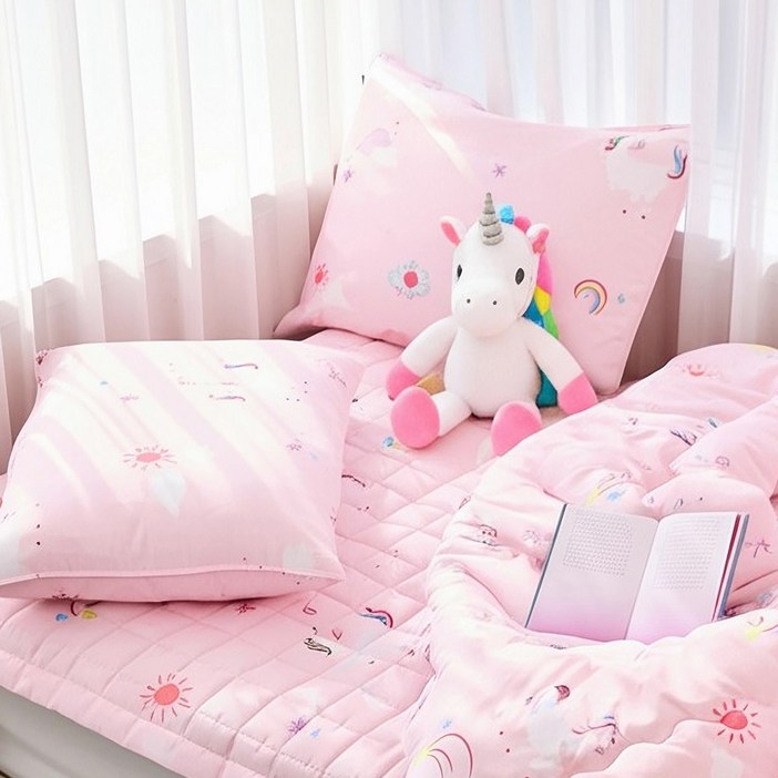 알러지케어 먼지없는 어린이 이불 세트 키즈 차렵 캐릭터 이불패드베개커버 침구 풀세트