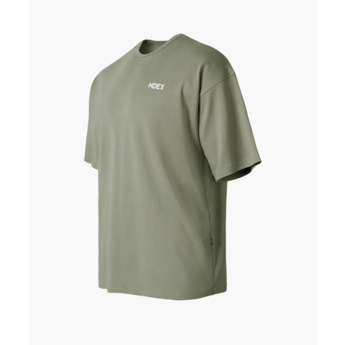 메인 백로고 오버핏 반팔티