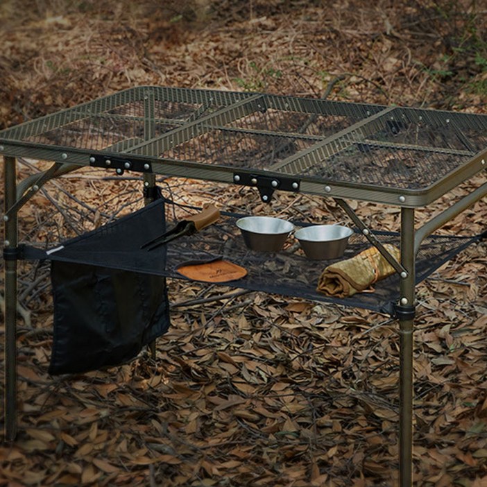 마운틴하이커 아이언메쉬 테이블