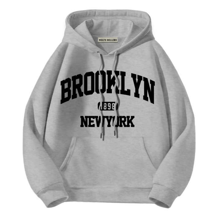 몰토벨리노 ST 브룩클린1898 스탠다드핏 후드티