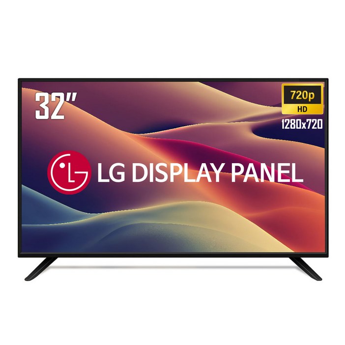 화봄 HD LED TV 81cm(32인치) CR320HD 가성비 텔레비젼
