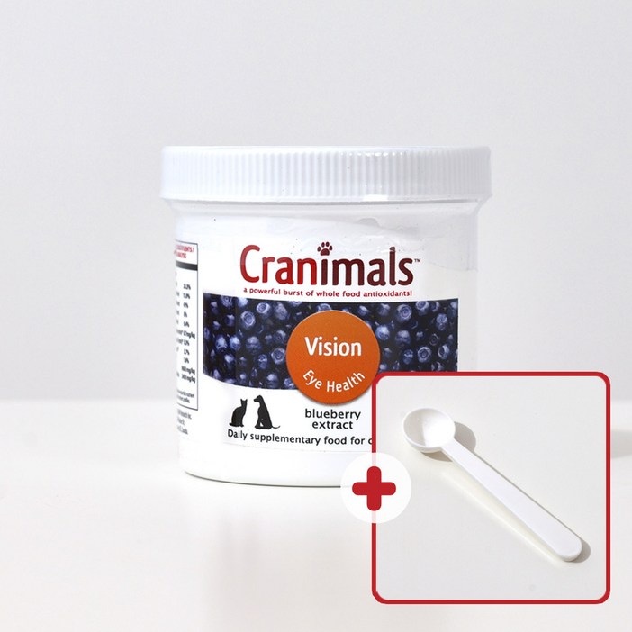 크래니멀 비전 영양제 60g 애견 강아지 영양제
