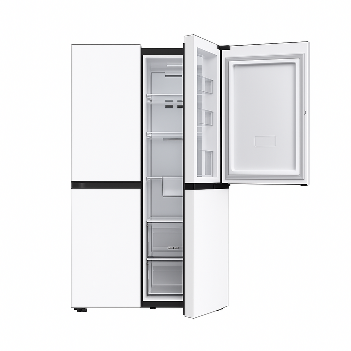 LG 디오스 오브제컬렉션 S634MHH30Q 매직스페이스 냉장고 652L 크림화이트