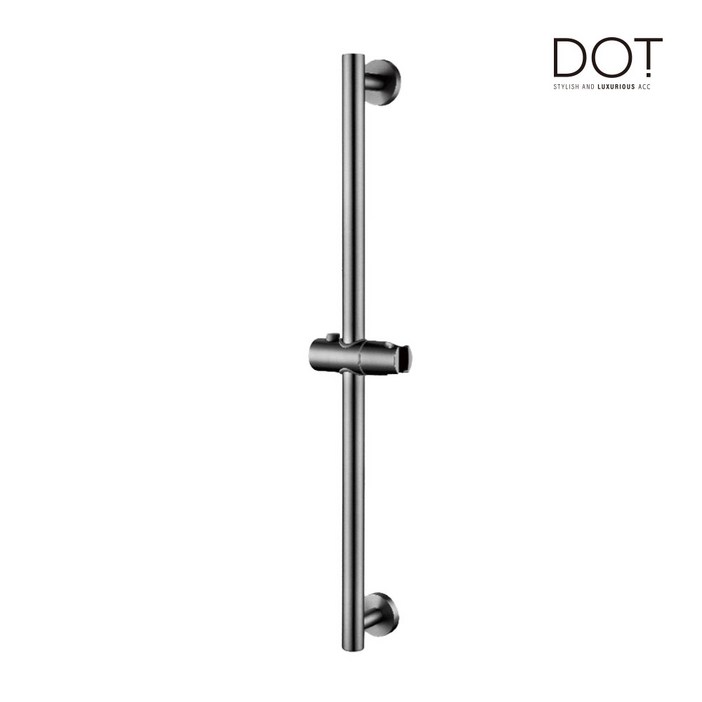 도트 VA307 MG 매트그레이 슬라이드바 원형 샤워기거치대