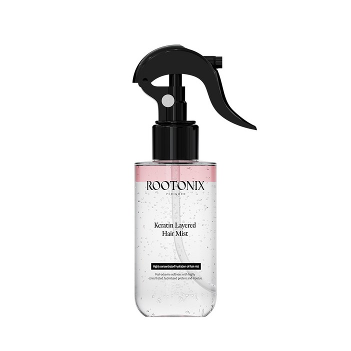 퍼퓸 단백질 헤어미스트 노워시 케라틴 트리트먼트, 1개, 120ml