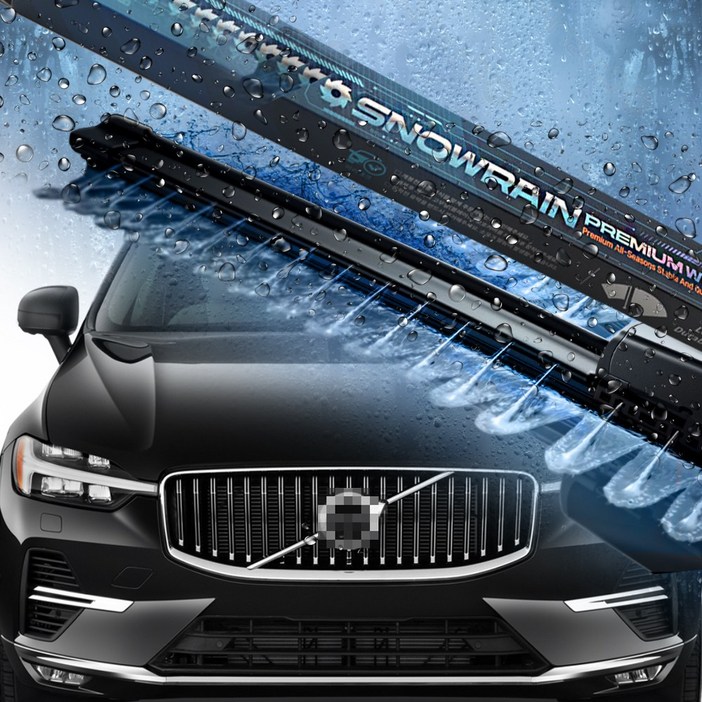 볼보 더뉴 XC60 와이퍼 워셔액분사 히팅 열선 전용