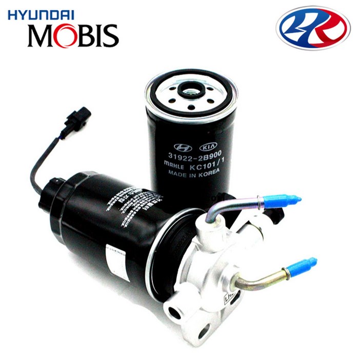 싼타페CM 더스타일 쏘렌토R 12년식이전 연료필터 319702P900 319222B900, 1개