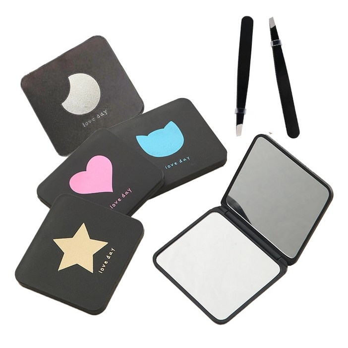 11 휴대용 미니 손거울 세트