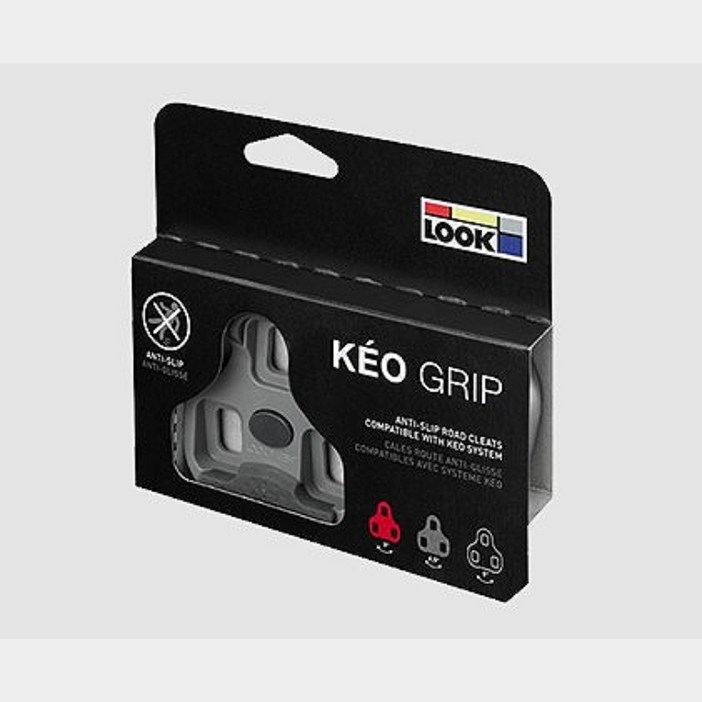 LOOK KEO 로드 그립클릿, 회색4.5도, 1개 LOOK KEO 로드 그립클릿, 회색4.5도, 1개