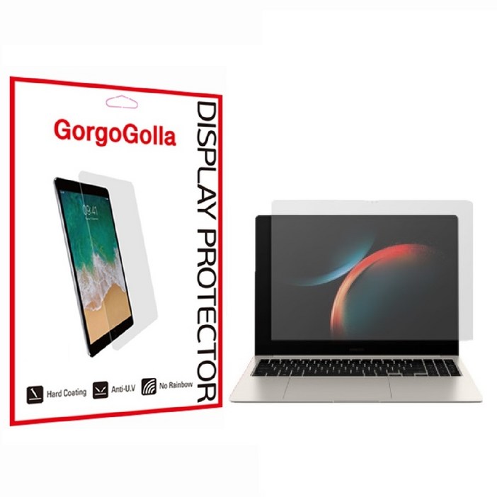 고르고골라 LG 그램 14 (2018) (14Z980) (14ZD980) 저반사 블루라이트 차단필름 전면 1매