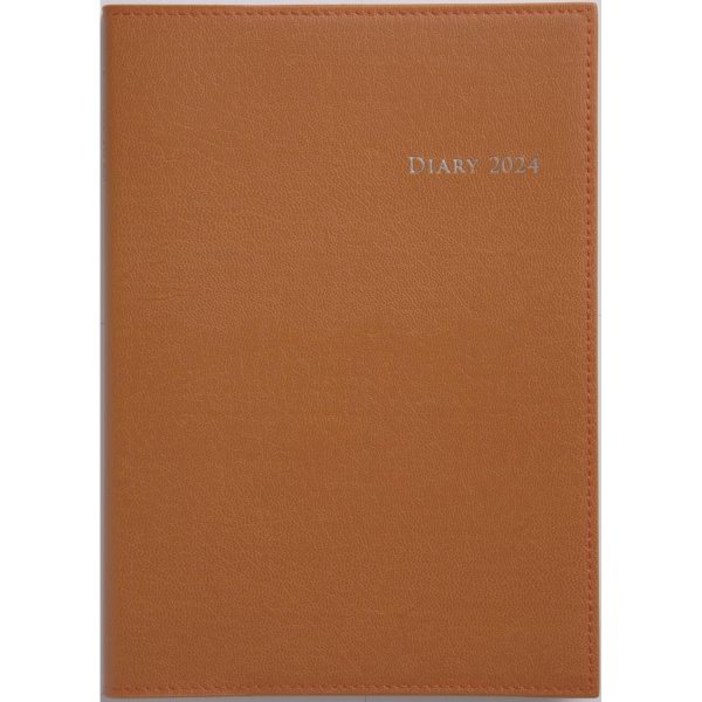 타카하시쇼텐 타카하시 다이어리 2024년 A5 위클리 데스크 캐주얼 6 모스그린 No.436 2023년 12월 시작