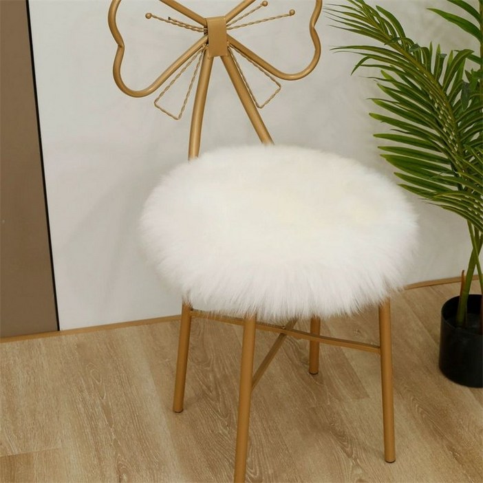 호주수입  양털 방석 푹신한 양가죽