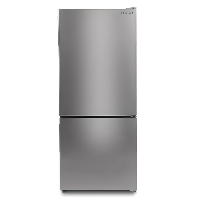 쿠잉전자 메탈 콤비 117L 2도어 냉장고 방문설치, REF-C120S