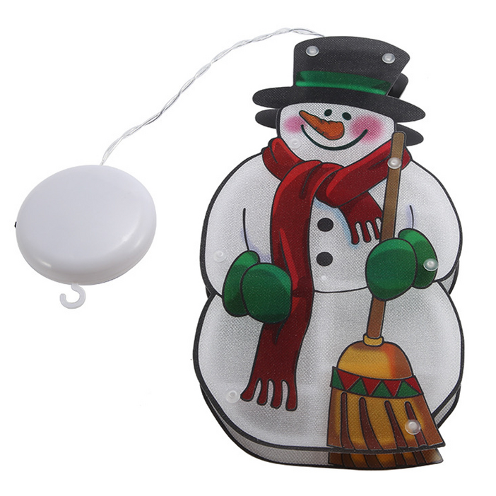 주리고 창문 장식용 크리스마스 LED 조명