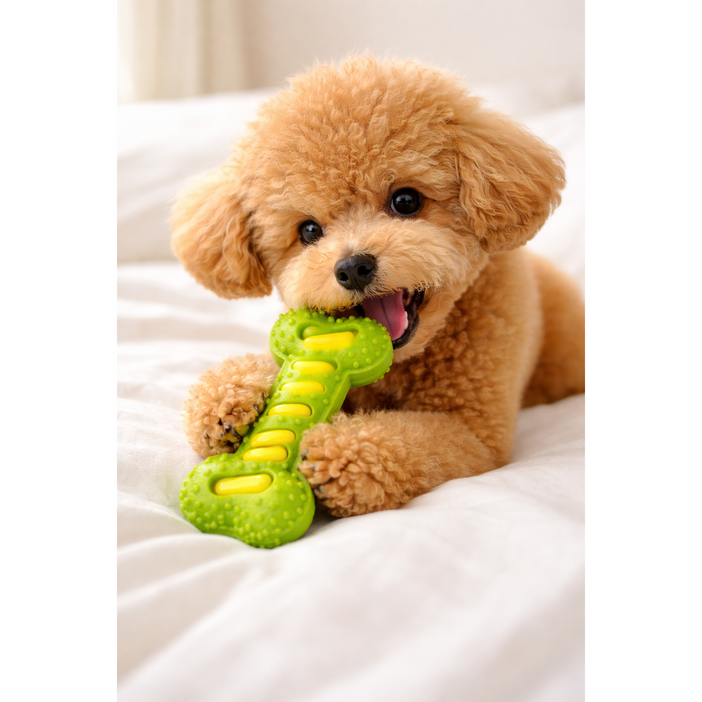 [푸들나무] 스트레스해소 덴탈 이갈이스틱 장난감