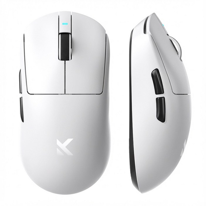 MCHOSE 마이콩 A7 ULTRA 59g 유무선 게이밍 마우스 A7 PRO MOUSE, 화이트, A7 프로