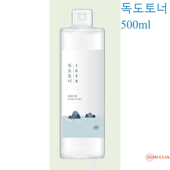 라운드랩 1025 독도 토너, 500ml, 1개