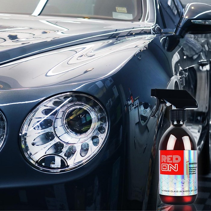 물왁스 자동차 왁스 유리막코팅 발수코팅 퀵 디테일러 코팅제 100% 국산 그래핀 첨가 카나우바 고농축 왁스 500ML, 1개, 500ml