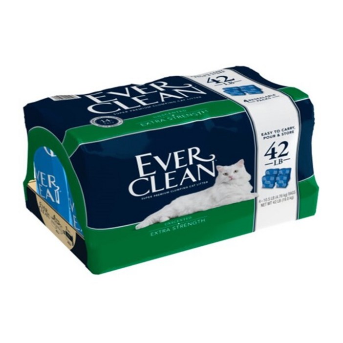 에버크린 ES UN 무향 19kg 고양이 모래