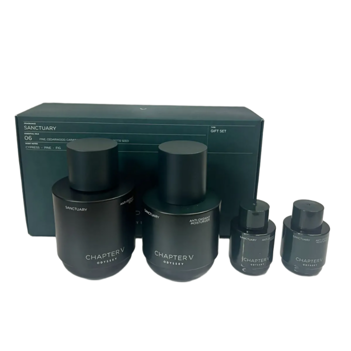 오딧세이 챕터파이브 생츄어리 토너 140ml + 30ml + 모이스처라이저 110ml + 30ml 세트