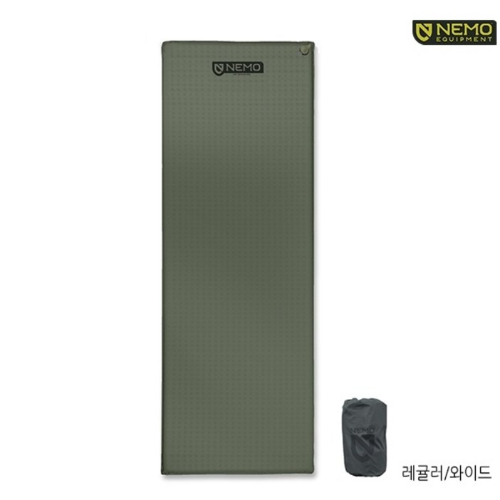 니모 오라 레귤러 와이드 백패킹매트 니모 오라 레귤러 와이드 백패킹매트
