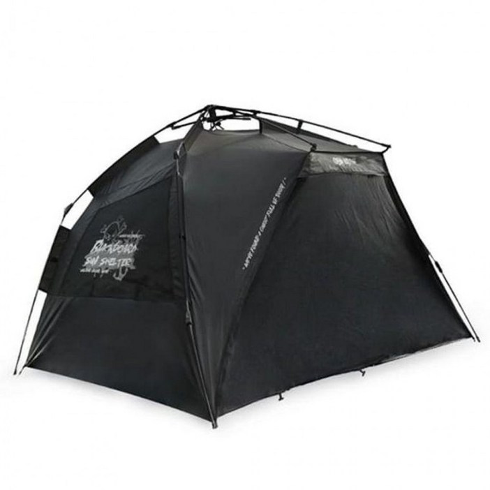 카즈미 원터치 텐트 캠핑 그늘막 선 쉘터 3-4인용 텐트