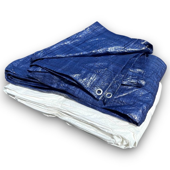 고양물산 다용도 방수포 얇은 일반지 천막 8가지 사이즈  2가지 색상