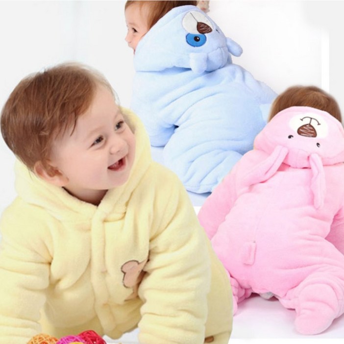 알럽베이비 신생아용 보니또 패딩 우주복