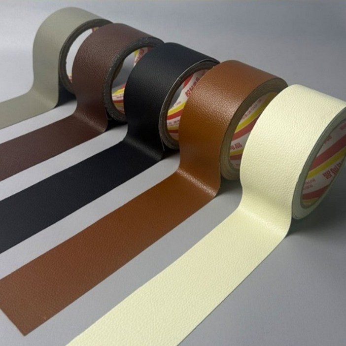 가죽 수선 테이프 강력 접착 가죽 보수 패치 테이프 폭3cm